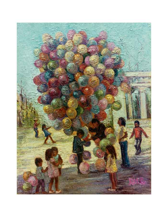 Balloons by Dorothy Rice